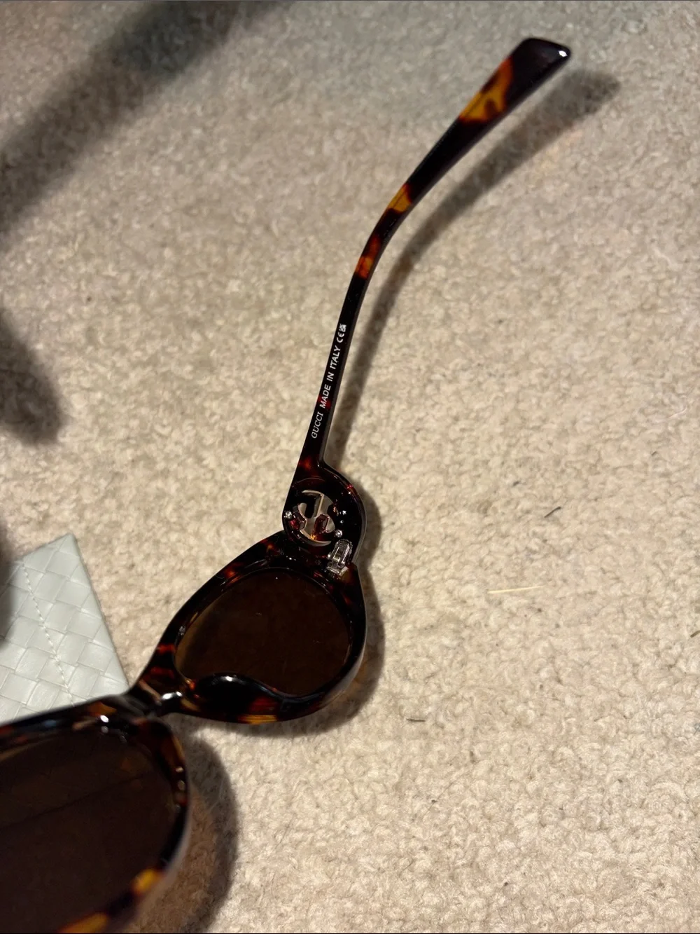 Tortoiseshell Cat-Eye Sunglasses - Dark Brown